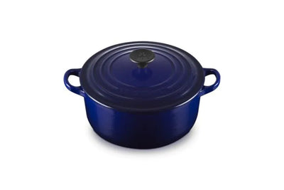 Le Creuset 20cm Round Casserole - Indigo