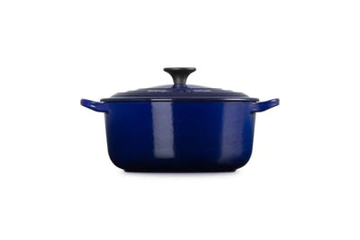 Le Creuset 20cm Round Casserole - Indigo