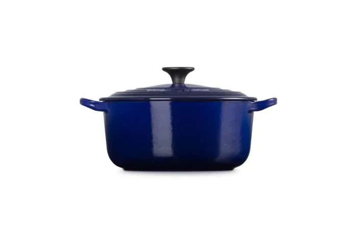 Le Creuset 20cm Round Casserole - Indigo