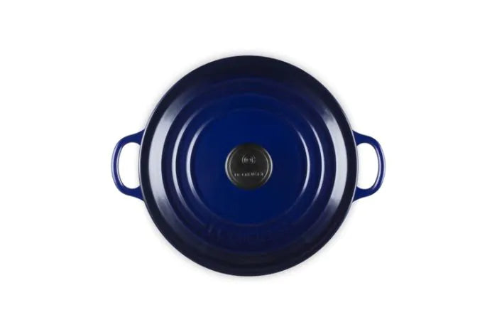 Le Creuset 20cm Round Casserole - Indigo