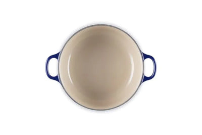 Le Creuset 20cm Round Casserole - Indigo