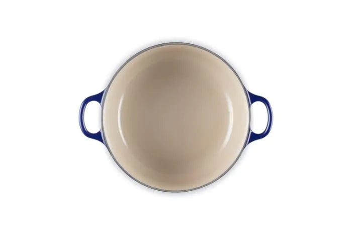 Le Creuset 20cm Round Casserole - Indigo