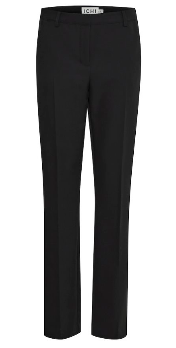 Ichi Ladies IHLexi Pants in Black, Lexi