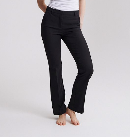 Ichi Ladies IHLexi Pants in Black, Lexi