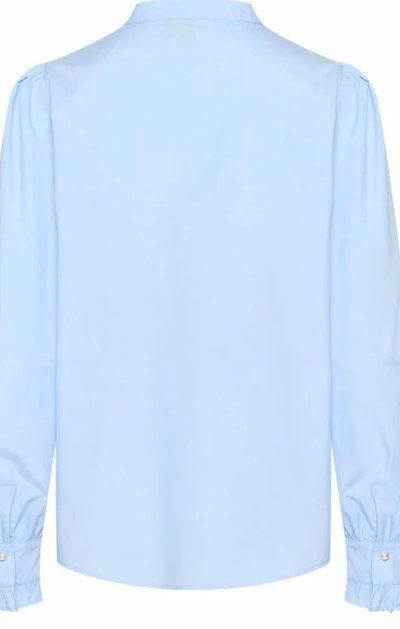 Culture Ladies CUlio Iris Blouse 50110947 Cashmere Blue, Lio