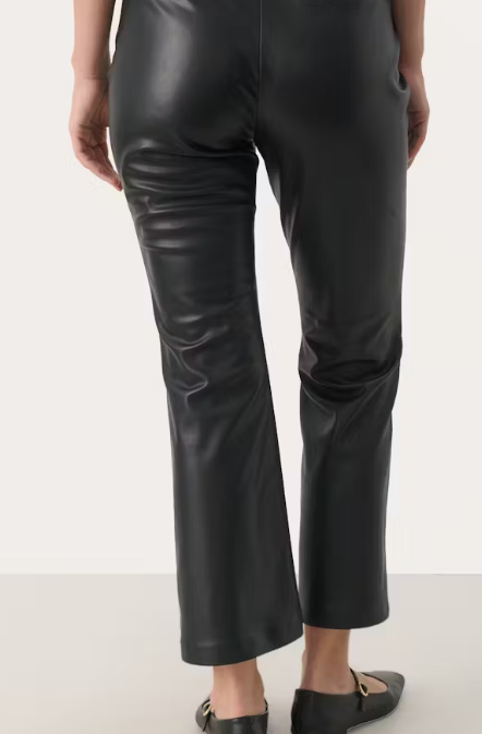 Part Two Ladies Trousers LorenzaPW in Black, Lorenza