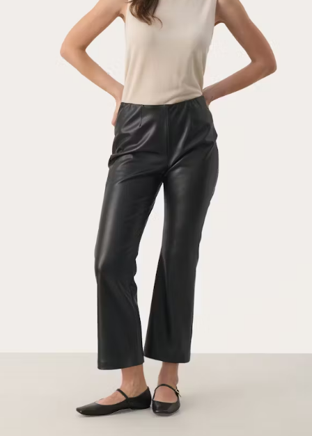 Part Two Ladies Trousers LorenzaPW in Black, Lorenza