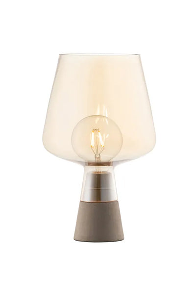 Galway Crystal 'Amber' Large Glass Table Lamp