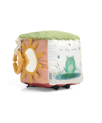 Mamas & Papas Grateful Garden Activity Cube Toy Mamas & Papas