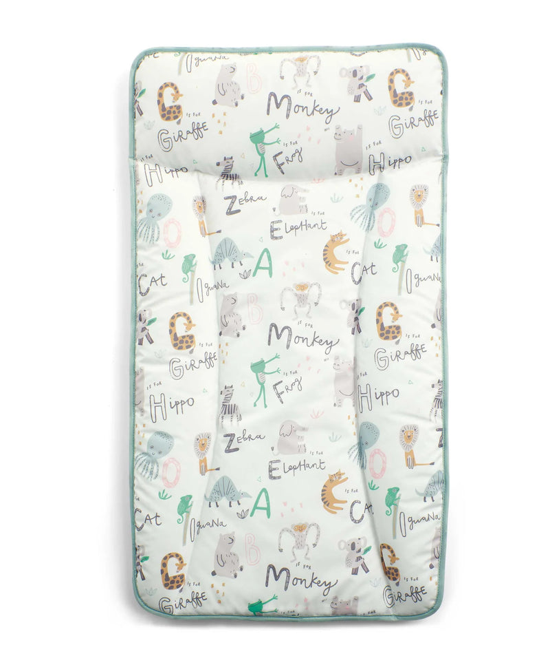 Mamas & Papas Essentials Changing Mat - Animal Alphabet