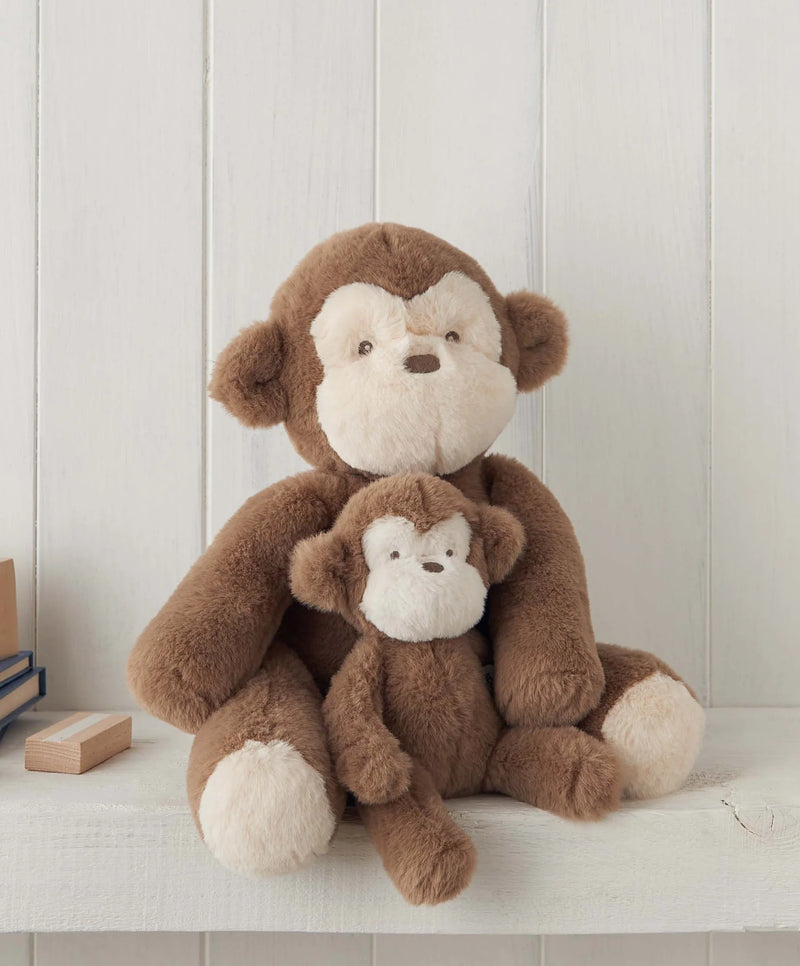 Mamas & Papas Soft Toy - Small Beanie Monty Monkey