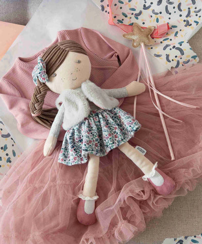 Mamas & Papas Soft Toy - Bella Rag Doll