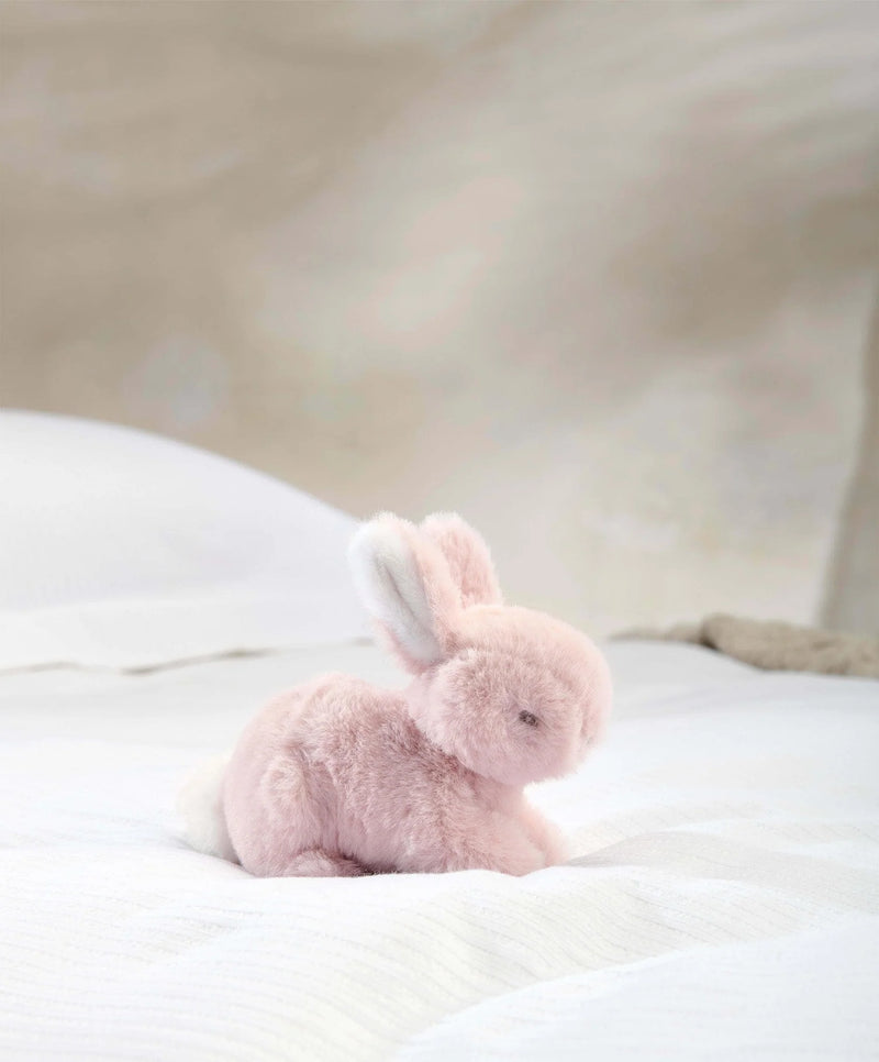 Mamas & Papas Soft Toy - Forever Treasured Bunny Pink