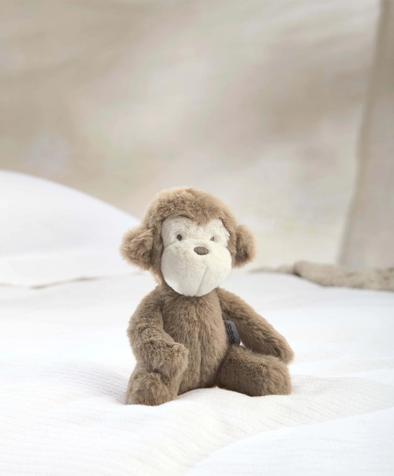 Mamas & Papas Soft Toy - Small Beanie Monty Monkey