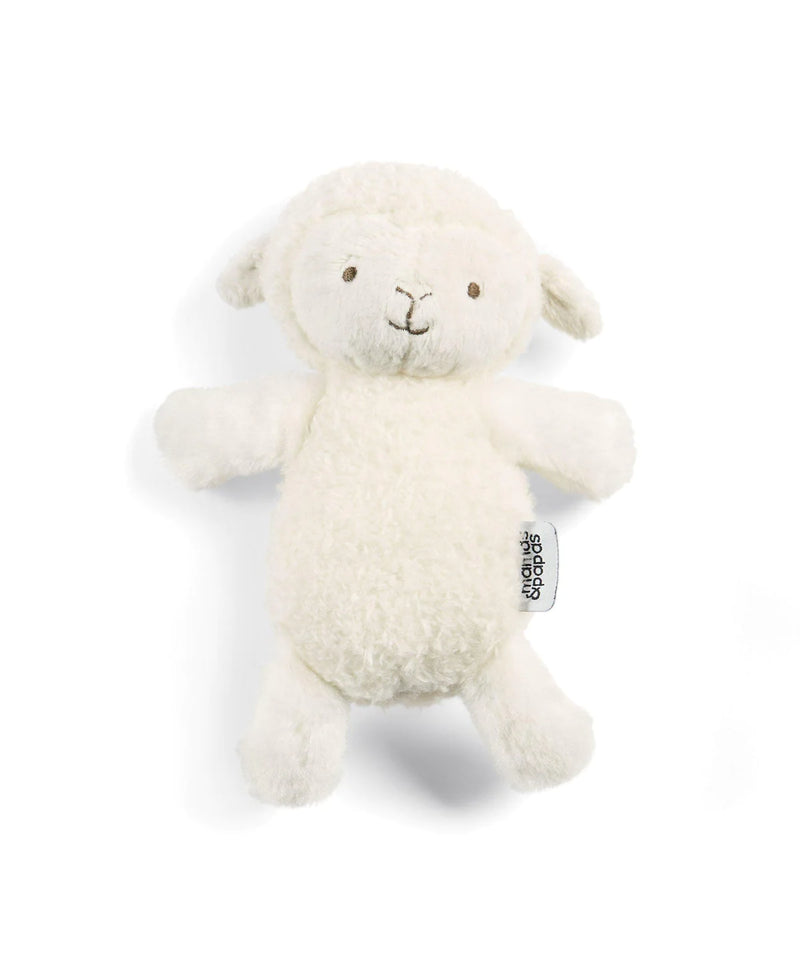 Mamas & Papas Welcome to the World Soft Toy - Lamb Beanie