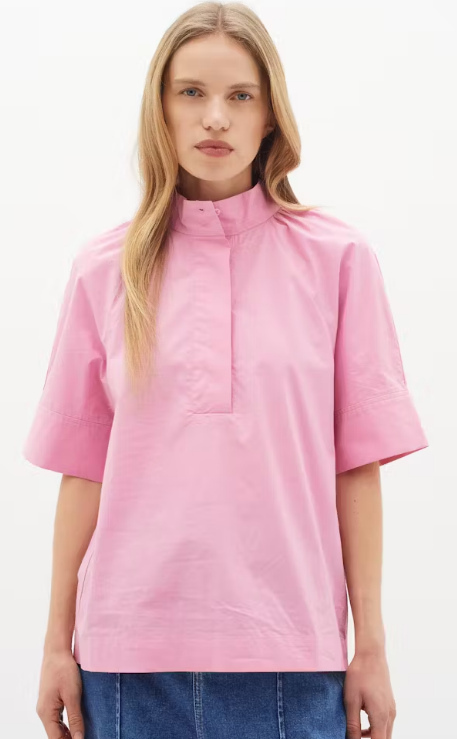 In Wear Ladies SS Shirt MerlissaIW in Cashmere Rose, Merlissa Short sleeve top