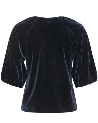 Part Two Ladies Blouse MettyPW in Dark Navy, Metty