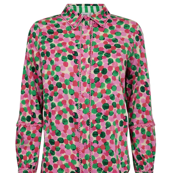 Numph Ladies Numilly Shirt Sandshell, Milly