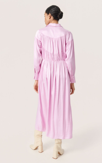 Soaked In Luxury Ladies Dress SLCharma Mimi in Pastel Lavender, Charma