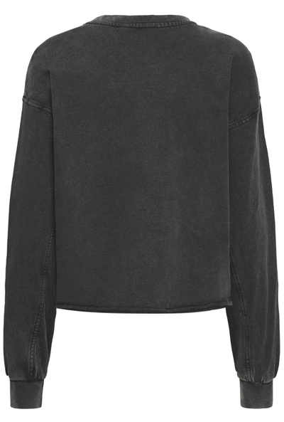 Ichi Ladies Sweatshirt IHMissa in Black, Missa
