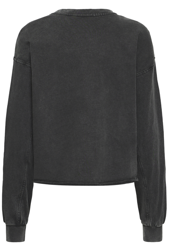 Ichi Ladies Sweatshirt IHMissa in Black, Missa