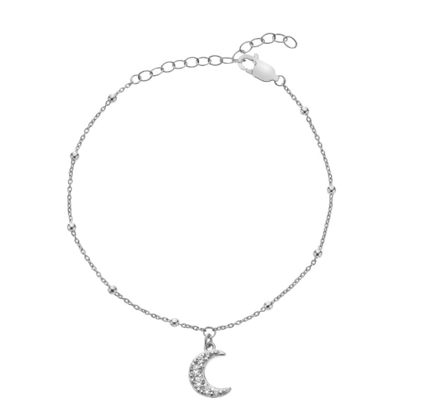 Hot Diamonds Silver Whisper Love to Moon and Back Silver