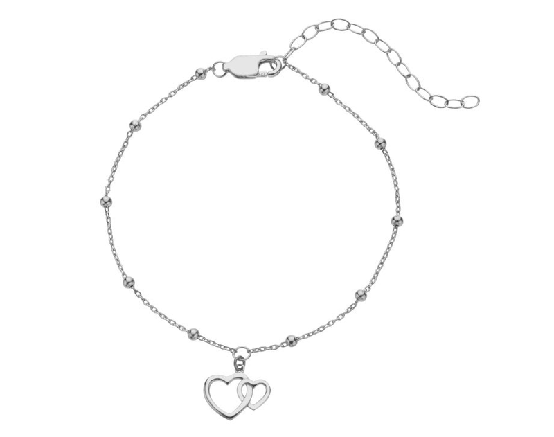 Hot Diamonds Silver Whisper Mother and Daughter Bracelet