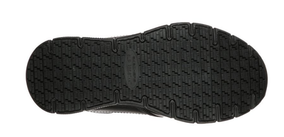 Skechers Ladies Slip on Relaxed Fit Nampa Annod in Black, 77236EC