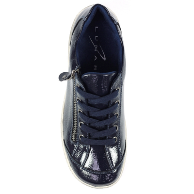 Lunar Ladies Napier Shoes In Navy