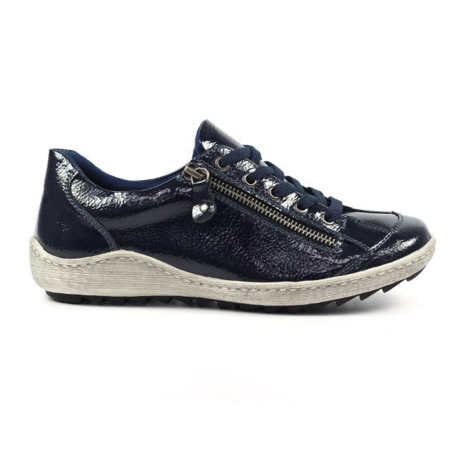 Lunar Ladies Napier Shoes In Navy