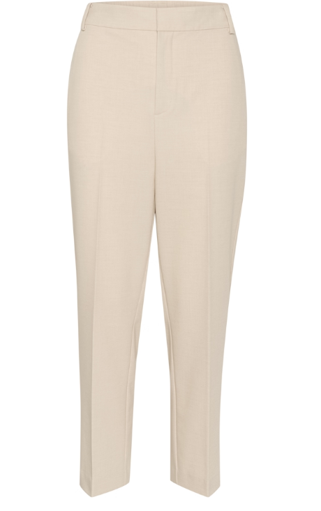 Inwear Ladies NaxaIW Pants In Ginger Root Melange Trousers