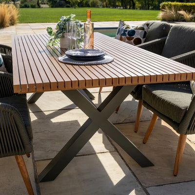 Olive 6 Seater Dining Set - PRE ORDER FOR MARCH DELIVERY