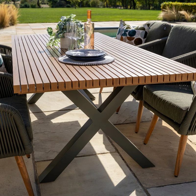 Olive 6 Seater Dining Set - PRE ORDER FOR MARCH DELIVERY