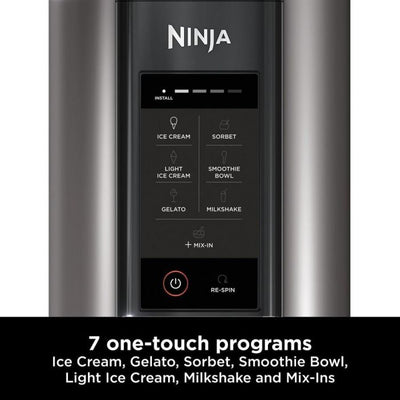 Ninja NC300UK Ice Cream + Dessert Maker - Black