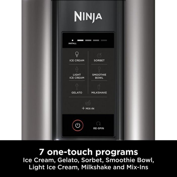 Ninja NC300UK Ice Cream + Dessert Maker - Black