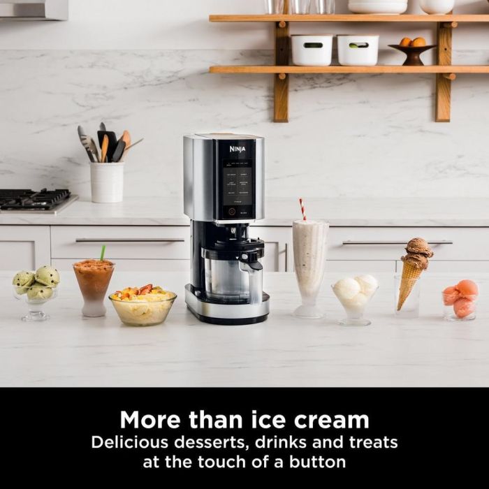 Ninja NC300UK Ice Cream + Dessert Maker - Black