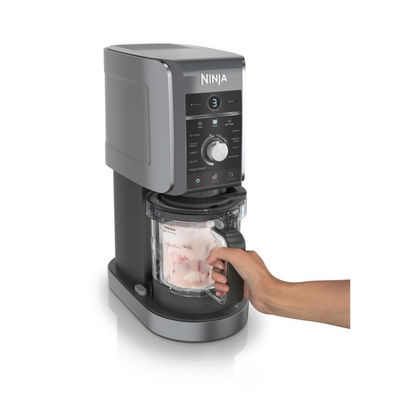 Ninja NC501UK Deluxe 10-In-1 Ice Cream And Frozen Drink Maker - Black