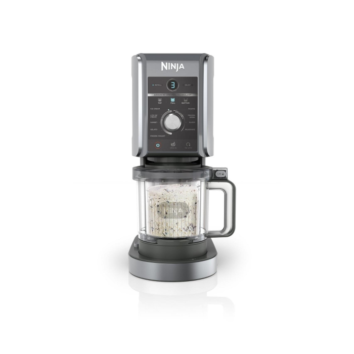 Ninja NC501UK Deluxe 10-In-1 Ice Cream And Frozen Drink Maker - Black