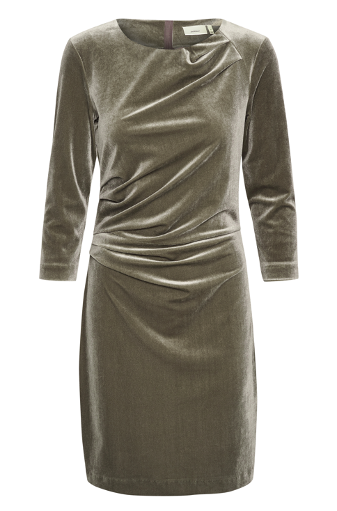 In Wear Ladies NisasIW Short Dress in Sandy Grey, Nisas