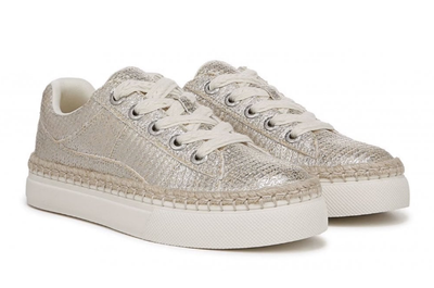 Blowfish Malibu Casual Sneaker Northshore in Silver, Lace Up