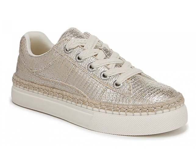 Blowfish Malibu Casual Sneaker Northshore in Silver, Lace Up