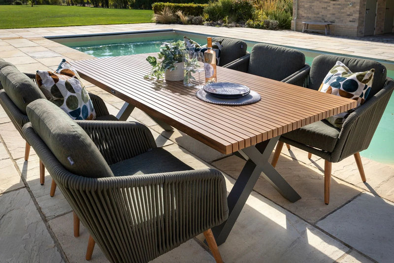 Olive 6 Seater Dining Set - PRE ORDER FOR MARCH DELIVERY