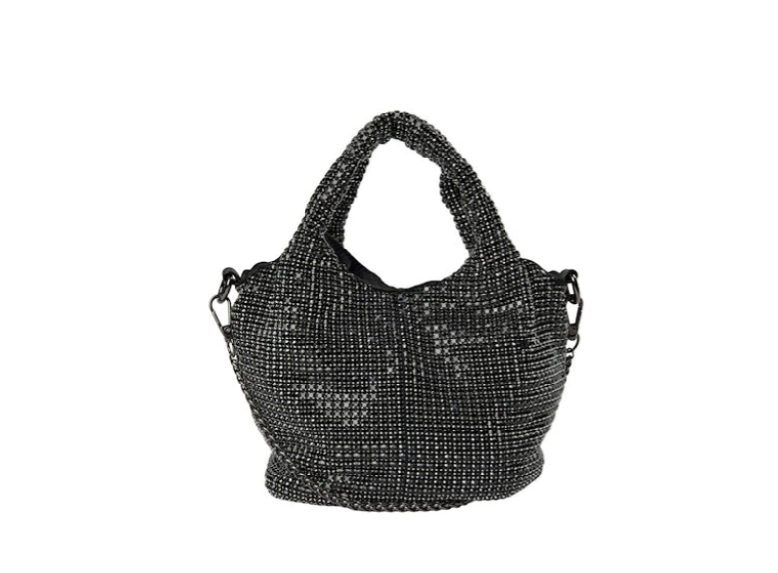 Nump Ladies NUDIAMOND Bag In Caviar, diamond handbag