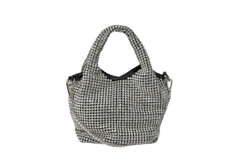 Numph Ladies NUDIAMOND Bag in Silver