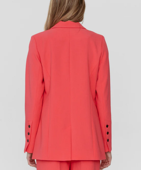 Numph Ladies NURonja Blazer in Teaberry, Pink Jacket