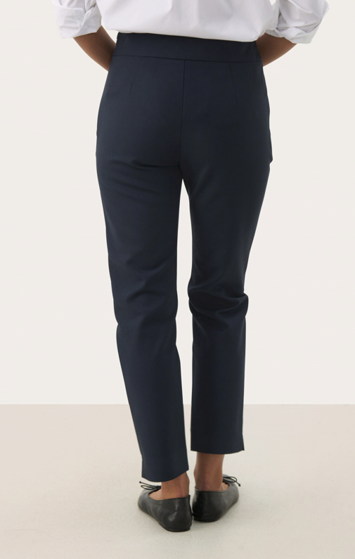 Part Two Women’s NylaPW Pants - Dark Navy Nyla Trousers