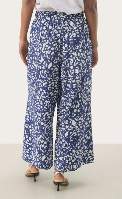 Part Two Ladies Pants AlfiPW in Oceana Graphic Print, Alfi Trousers