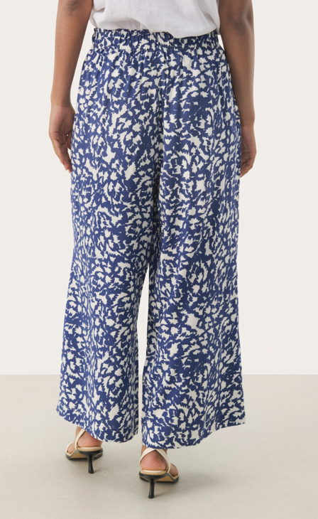 Part Two Ladies Pants AlfiPW in Oceana Graphic Print, Alfi Trousers