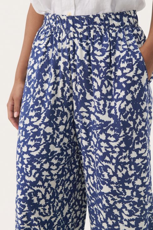Part Two Ladies Pants AlfiPW in Oceana Graphic Print, Alfi Trousers