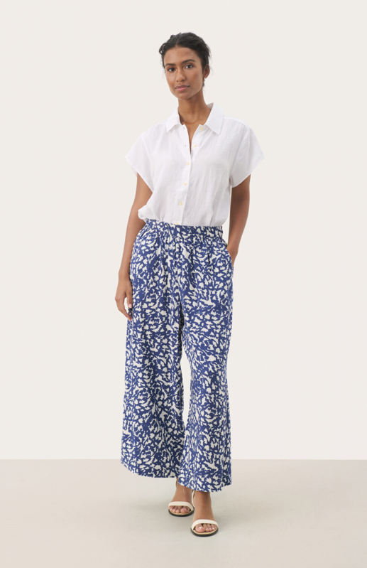 Part Two Ladies Pants AlfiPW in Oceana Graphic Print, Alfi Trousers